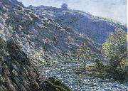 Claude Monet Torrent,Creuse oil painting reproduction